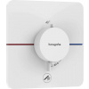 Hansgrohe ShowerSelect Comfort - Termostatická batéria pod omietku, matná biela 15589700