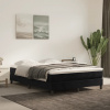 vidaXL Matrac s taštičkovými pružinami čierny 140x200x20 cm zamat - Čierna - 174651-108913