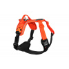 Nonstop dogwear Postroj Ramble Farba: Oranžová / čierna, Veľkosť: XS