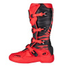 Čižmy ONEAL 3SRS MX Zebra červené