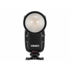 Jinbei HD2 MAX multibrandový externý blesk s kruhovou hlavou, TTL, HSS