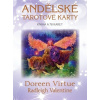 Andělské tarotové karty - Kniha a 78 kar - Doreen Virtue, Ph. D.