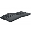 LOGITECH Klávesnica Ergo K860 UK (920-010107) WiFi (USB prijímač) / Bluetooth / Lokalizácia UK / Numerická časťČierna / Batéria 2x AAA