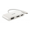 D-Link 3-in-1 USB-C to HDMI/VGA/DisplayPort Adapter DUB-V310