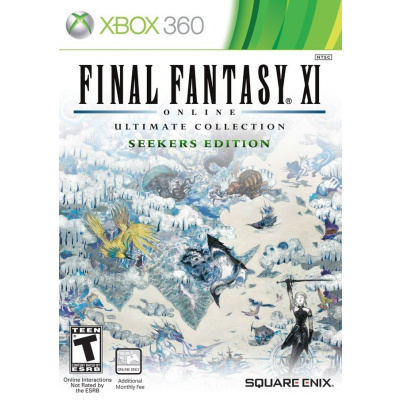 FINAL FANTASY XI ONLINE Xbox 360
