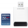 Samsung SDXC 256GB PRO PLUS + USB adaptér MB-SD256KB/WW