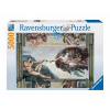 Ravensburger Michelangelo Stvoření Adama 5000 dielov