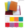 Karisblok A4 4-krúžkový UNICOLOR + náplň