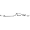 Stredný tlmič výfuku BOSAL 287-237