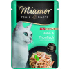 Vlhké krmivo pre mačky Miamor kuracie mäso tuniak v omáčke 100 g