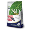 Farmina N&D dog PRIME adult medium&maxi lamb&blueberry 2,5 kg