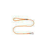 Non-stop dogwear Vodítko Trekking rope leash oranžová, 2m, 6mm