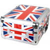 Zomo Flightcase CDJ-10 XT UK Flag