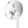 GROHE Lineare páková batéria pod omietku, pre 3 výstupy, chróm, 24095001