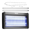 Elektrická insekticídna lampa 100m2 20W na muchy komáre hmyz VAYOX