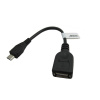 Adaptér kábel microUSB OTG