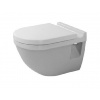 Duravit Starck 3 - Závesné WC, s HygieneGlaze, biela 2200092000