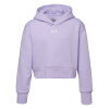 Detská Mikina UNDER ARMOUR UA RIVAL FLEECE CROP HOODIE 1379517-535 – Fialová