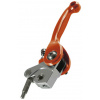 spojková páčka (pumpa Magura Hymec serie 163), RTECH (oranžová) KTM SX, SX-F