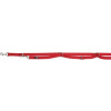 Nastaviteľné vodítko Trixie Premium, L–XL: 3,00 m/25 mm, červené