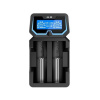 Nabíjačka inteligentná XTAR X2 univerzálna s micro USB