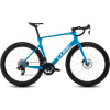 CUBE Agree C:62 EX topasblue´n´white karbónový cestný bicykel SRAM Rival AXS, Veľkosť bicykel 56