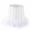 Lampové tienidlo - Kreatívny luster lampa pre lampu bieleho nástenného žiarenia (Kreatívny luster lampa pre lampu bieleho nástenného žiarenia)