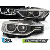 PREDNÉ SVETLÁ ANGEL EYES LED ČIERNA pre BMW F30/F31 10.11 - 05.15