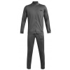 Pánske súpravy Under Armour UA Knit Track Suit - castlerock/black - Sivý (S)