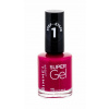 Rimmel London Super Gel Lak na nechty 12 ml 025 Urban Purple