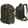 Airsoft - Vojenské taktické batoh Assault Big - Flecktarn (Airsoft - Vojenské taktické batoh Assault Big - Flecktarn)