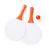 Cupsol plážový tenis, oranžová