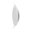 Mini LED panel okrúhly Backlit 24W, 4000K, 2640lm, Samsung VT-61024 (V-TAC)