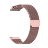 Techsuit - Watchband 18mm (W009) remienok pre Huawei Watch GT 4 (41 mm) / W1 / Honor Watch S1 / Garmin Venu 2S / Vivoactive 4S – ružový KF2331227