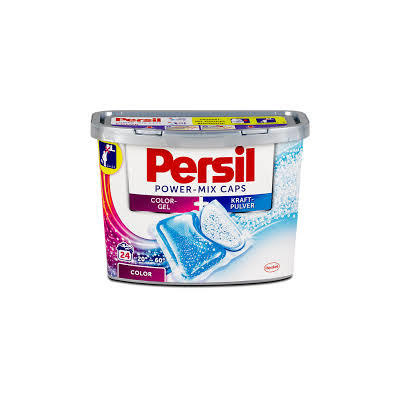 Persil power mix duo-caps color 60 ks