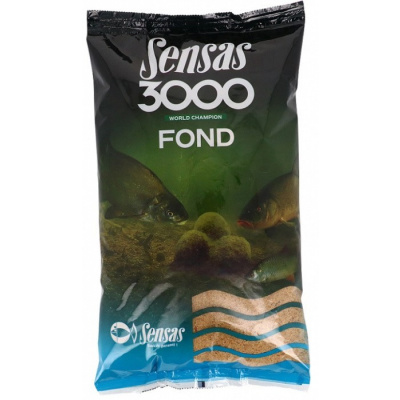 Kŕmenie Sensas 3000 Fond 1kg