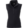 James & Nicholson | JN 1127, Dámska 2-vrstvová softshell vesta, čierna, L