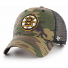 Boston Bruins - Camo MVP Branson NHL Šiltovka nastaviteľná