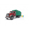 Bruder 2812 Nákladní auto Mack Granit popelář