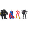 Spin Master DC METAL FORCE multibalení figurek 5 cm s podstavcem