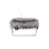 COTTONMOOSE Rukávnik na kočík White