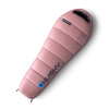 HUSKY Syntetický trojsezonný detský spacák Kids Mystic -5°C Farba: pink