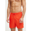 Plavkové šortky Calvin Klein KM0KM01109 červená S