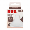 NUK Silikónový cumlík na fľašu S Perfect Match, balenie 2 ks 10709032