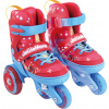 Detské svietiace korčule - Červené (veľ. 26-30)