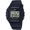 Casio Pánske digitálne hodinky Sukè čierna W-218H-1A W-218H-1A