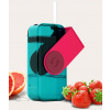 ASOBU univerzálny detský Drink Box červený 300ml