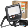 LED reflektor 41W 5500lm 3000K IP65 Čierny So Senzorom Pohybu LEDVANCE