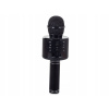 Verk 01377 Karaoke Bluetooth mikrofón, 1800mAh čierny