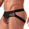 Jockstrap Seduction Black Absolut Man